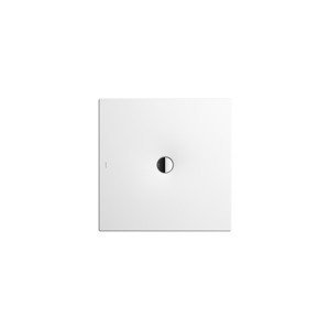 Sprchová vanička štvorcová Kaldewei Scona 80x80 cm smaltovaná oceľ alpská biela 491100010001