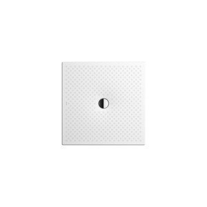 Sprchová vanička štvorcová Kaldewei Scona 100x100 cm smaltovaná oceľ alpská biela 491630023001