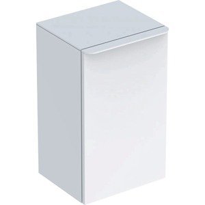 Kúpeľňová skrinka nízka Geberit Smyle Square 36x60x32,6 cm biela 500.360.00.1