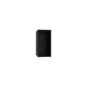 Polička Hansgrohe XtraStoris Original s rámom vo farbe matná čierna 56057670