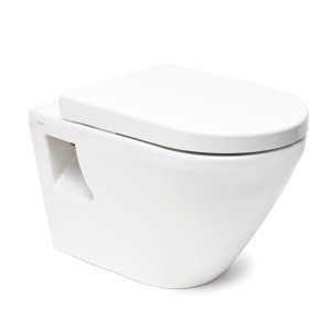 WC závesné Vitra Integra vrátane sedátka, zadný odpad 7063-003-6231