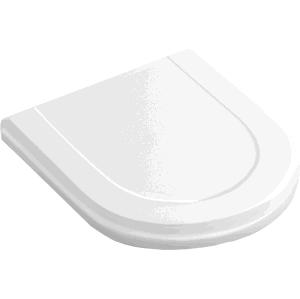 WC doska Villeroy & Boch Hommage duroplast biela 8809S1R1