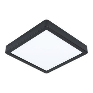 Led osvetlenie Eglo Fueva-Z 21x2, 8 cm plast čierna 900109