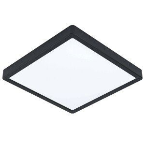 Nástenné svetlo Eglo Fueva 28,5x3 cm plast čierna 99271