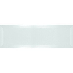 Obklad Ribesalbes Chic Colors blanco bisel 10x30 cm mat CHICC1301