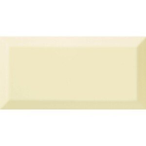 Obklad Ribesalbes Chic Colors beige bisiel 7,5x15 cm lesk CHICC1973