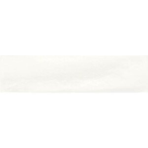 Obklad Rako Mano biela 7,5x30 cm lesk DARJ9560.1