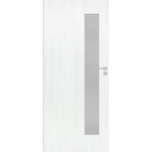 Interiérové dvere Naturel Deca pravé 70 cm borovica biela DECA10BB70P