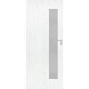 Interiérové dvere Naturel Deca ľavé 80 cm borovica biela DECA10BB80L