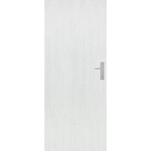 Protipožiarne interiérové dvere Naturel Technické pravé 80 cm borovica biela DPOBB80P