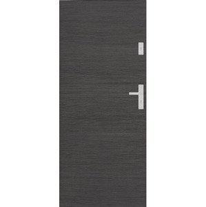 Protipožiarne interiérové ​​dvere Naturel Technické ľavé 90 cm dub šedý ryf DPODSR90L
