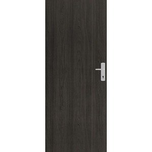 Protipožiarne interiérové dvere Naturel Technické pravé 80 cm brest antracit DPOJA80P