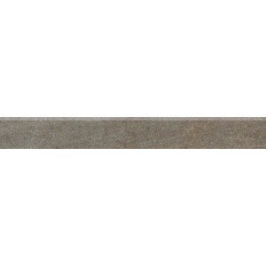 Sokel Rako Quarzit hnedá 9,5x80 cm mat DSA89736.1