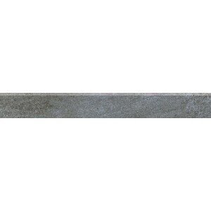 Sokel Rako Quarzit tmavo sivá 9,5x80 cm mat DSA89738.1