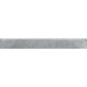 Sokel Rako Rebel tmavo sivá 9,5x80 cm mat DSA89742.1