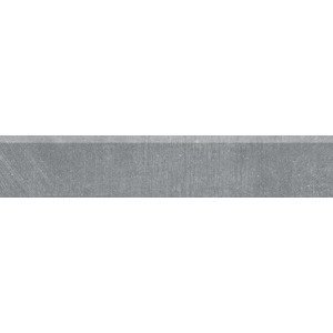 Sokel Rako Rebel tmavo sivá 45x8,5 cm mat DSAPS742.1