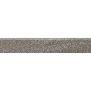 Sokel Rako Quarzit hnedá 9,5x60 cm mat DSAS4736.1