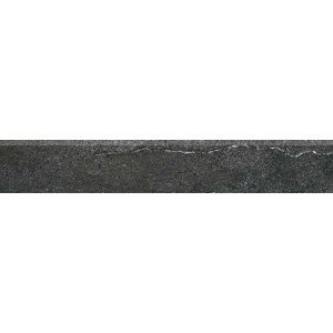 Sokel Rako Quarzit čierna 9,5x60 cm mat DSAS4739.1
