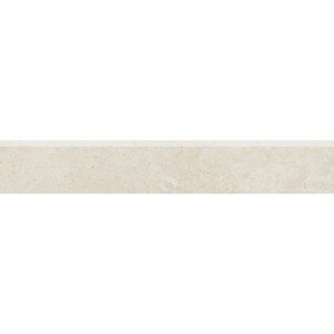 Sokel Rako Limestone béžová 9,5x60 cm mat DSAS4801.1