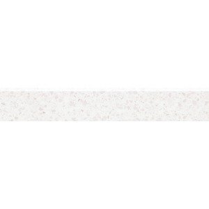 Sokel Rako Porfido biela 9,5x60 cm mat / lesk DSAS4810.1