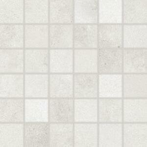 Mozaika Rako Form svetlo šedá 30x30 cm mat DDM05695.1