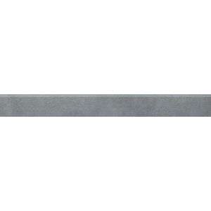 Sokel Rako Extra tmavo sivá 9,5x80 cm mat DSA89724.1