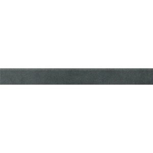 Sokel Rako Extra čierna 9,5x80 cm mat DSA89725.1