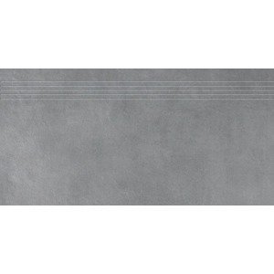 Schodovka Rako Extra tmavo sivá 30x60 cm mat DCPSE724.1