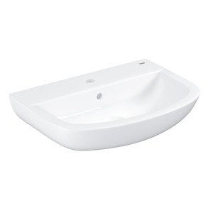 Umývadlo Grohe Bau Ceramic 55,3x38,6 cm alpská biela otvor pre batériu uprostred 39440000