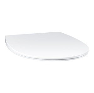 WC sedátko Grohe Bau Ceramic duroplast alpská biela 39898000
