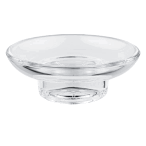 Mydelnička Grohe Essentials bez držiaka transparent G40368001