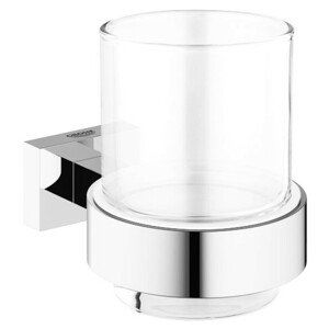 Držiak pohárov Grohe Essentials Cube chróm 40755001