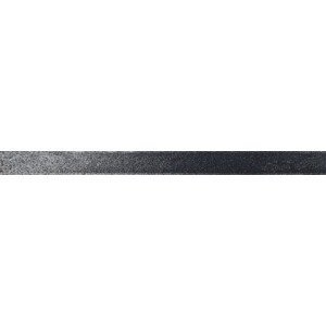 Rošt Alca 115 cm sklo černá lesk plný GL1204-1150