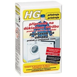 HG Prípravok na údržbu práčok a umývačiek riadu HGPDUPM