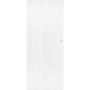 Interiérové dvere Naturel Ibiza posuvné 70 cm borovica biela posuvné IBIZABB70PO