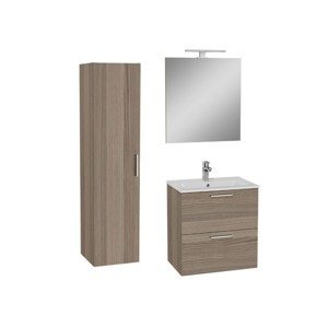 Kúpeľňová zostava s umývadlom 60 cm vrátane umývadlovej batérie, vtoku a sifónu VitrA Mia cordoba KSETMIA60C