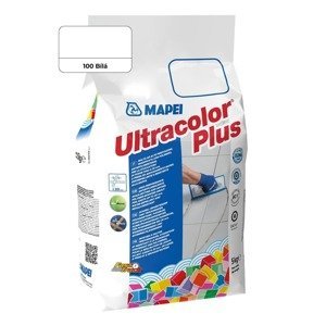 Škárovacia hmota Mapei Ultracolor Plus biela 5 kg CG2WA MAPU100