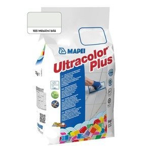 Škárovacia hmota Mapei Ultracolor Plus Mesačná biela 5 kg CG2WA MAPU103