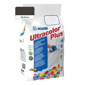 Škárovacia hmota Mapei Ultracolor Plus čierna 5 kg CG2WA MAPU120