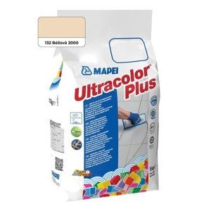 Škárovacia hmota Mapei Ultracolor Plus béžová 5 kg CG2WA MAPU132