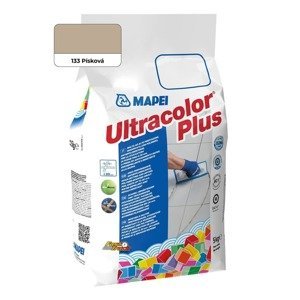 Škárovacia hmota Mapei Ultracolor Plus piesková 5 kg CG2WA MAPU133