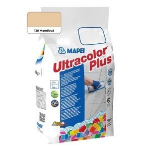 Škárovacia hmota Mapei Ultracolor Plus Mandľová 5 kg CG2WA MAPU138