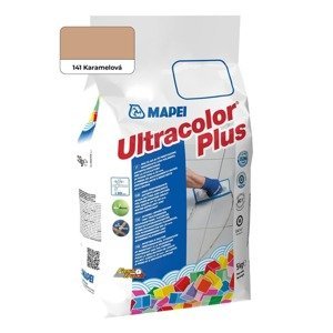 Škárovacia hmota Mapei Ultracolor Plus caramel 5 kg CG2WA MAPU141