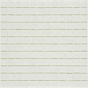 Sklenená mozaika Mosavit Monocolores Blanco 30x30 cm lesk MC101