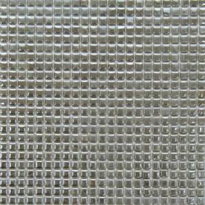 Sklenená mozaika Mosavit Mikros platino 30x30 cm lesk MIKROSPL