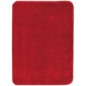 Kúpeľňová predložka Optima 60x90 cm červená PRED101