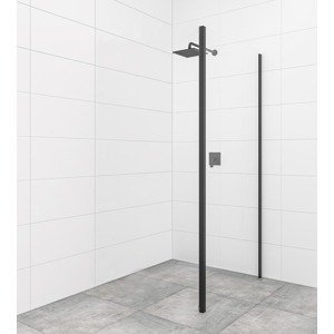 Bočné zástena k sprchovacím dverám 100 cm SAT TEX BB SATSTENATEXD100C