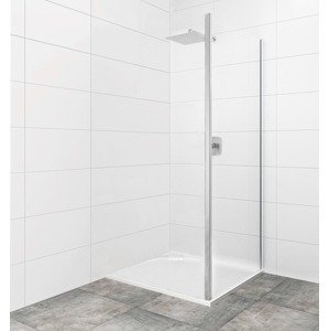Bočné zástena k sprchovacím dverám 100 cm SAT TEX SIKOSTENATEXD100