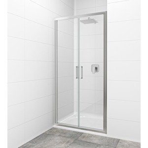Sprchové dvere 90 cm SAT TEX SIKOTEXL90CRT
