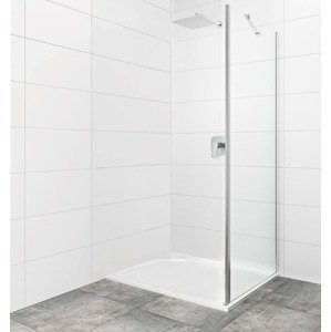 Bočné zástena k sprchovacím dverám 77,5 cm SAT Walk-In Xmotion SIKOWIXMSTENA80